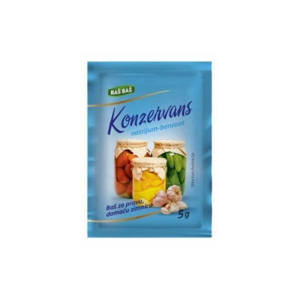 Konzervans BAŠ BAŠ 5g