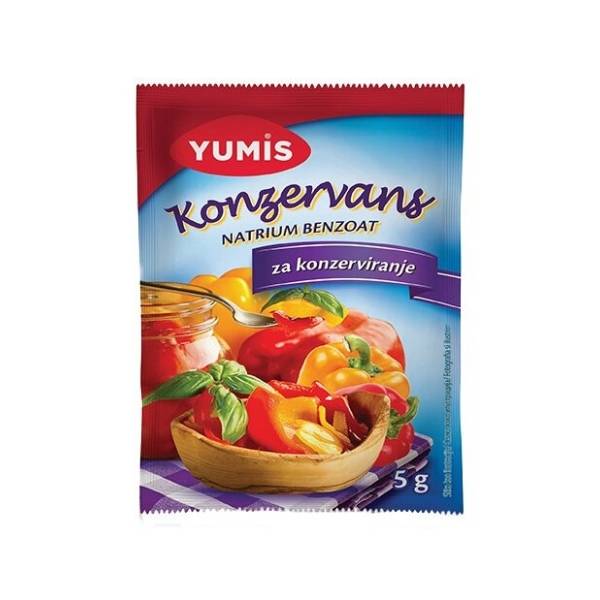 Konzervans YUMIS 5g