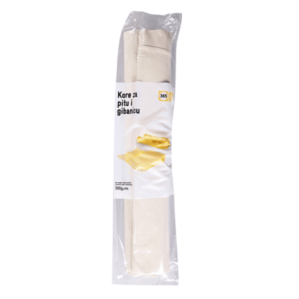 Kore za pitu i gibanicu 365 500g
