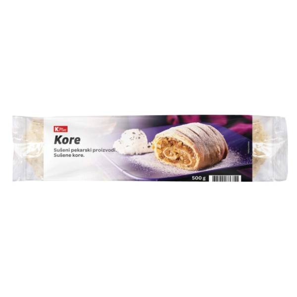 Kore za pitu i gibanicu K PLUS 500g