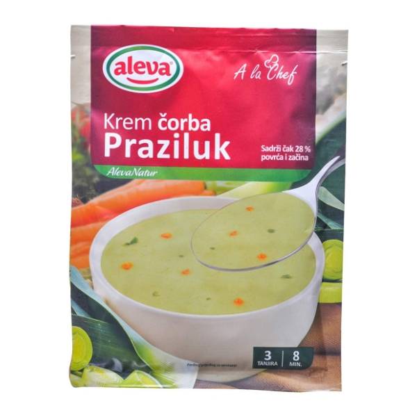 Krem čorba ALEVA praziluk 50g