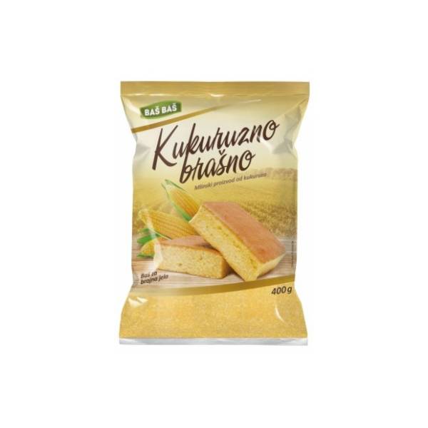 Kukuruzno brašno BAŠ BAŠ 400g