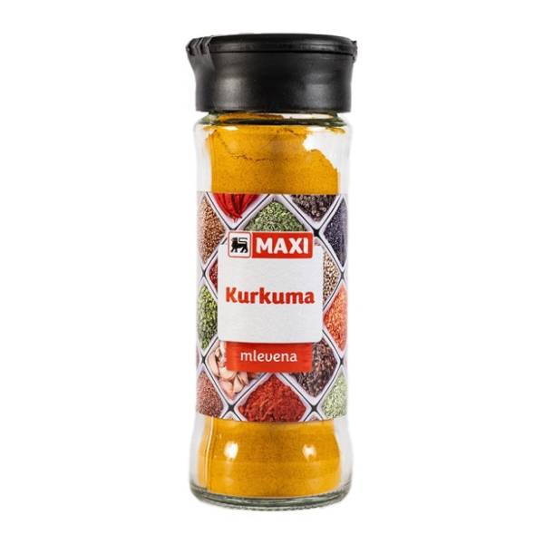 Kurkuma MAXI staklo 45g