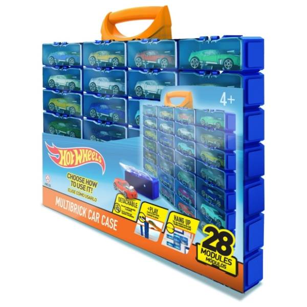 Kutija za 28 autića HOT WHEELS
