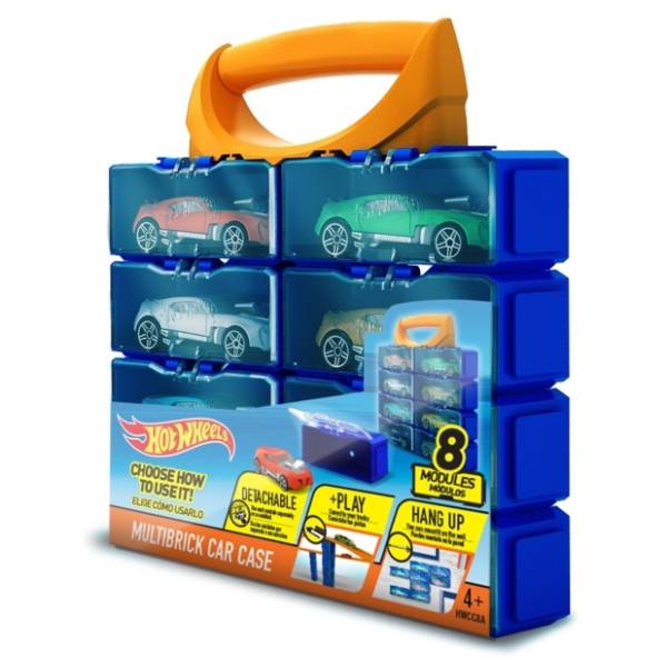 Kutija za 8 autića HOT WHEELS