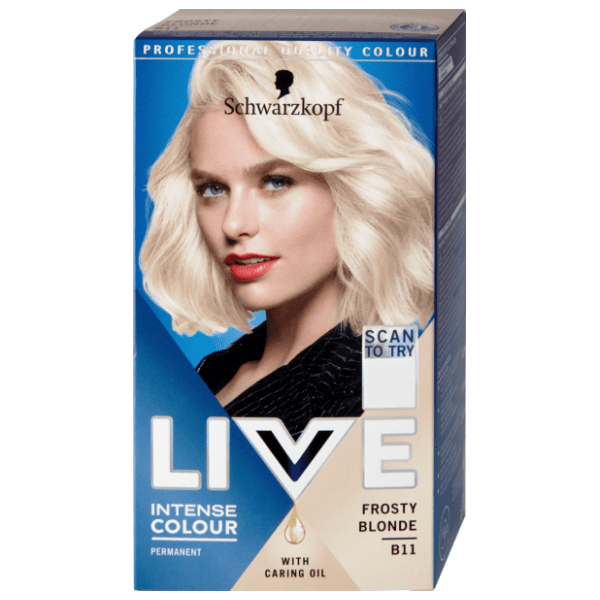 LIVE Intense Colour farba za kosu B11 ledena plava
