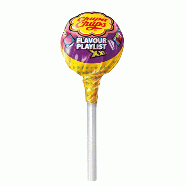 Lizalica CHUPA CHUPS XXL flavor playlist 29g