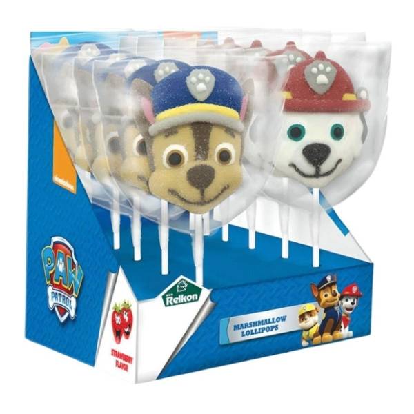 Lizalica PAW PATROL penasta 45g