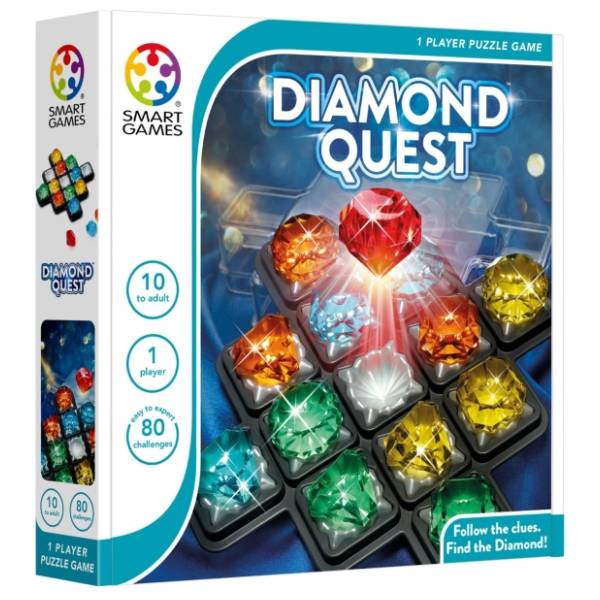 Logička igra Diamond Quest SMART GAMES