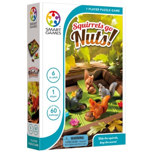 Logička igra Squirrels Go Nuts SMART GAMES