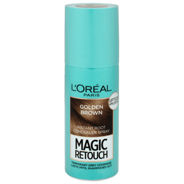 L'OREAL Magic Retouch sprej za izrastak 10 golden brown 75ml