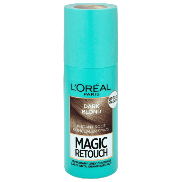 L'OREAL Magic Retouch sprej za izrastak 4 dark blond 75ml