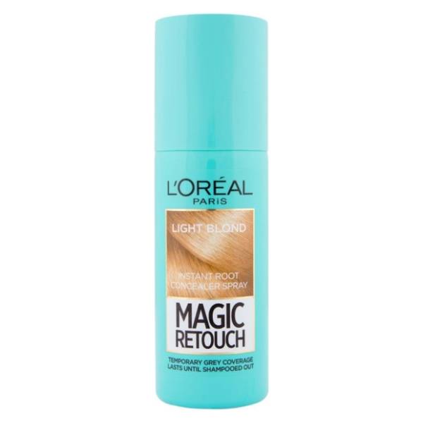L'OREAL Magic Retouch sprej za izrastak 5 light blond 75ml