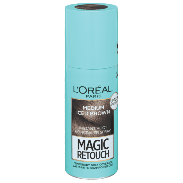L'OREAL Magic Retouch sprej za izrastak 7 medium brown 75ml