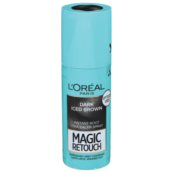 L'OREAL Magic Retouch sprej za izrastak 8 dark brown 75ml