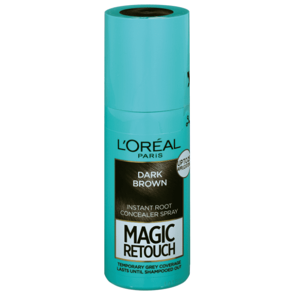 L'OREAL Magic Retouch sprej za izrastak 2 dark brown 75ml