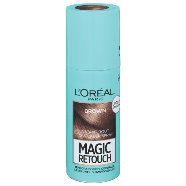 L'OREAL Magic Retouch sprej za izrastak 3 brown 75ml