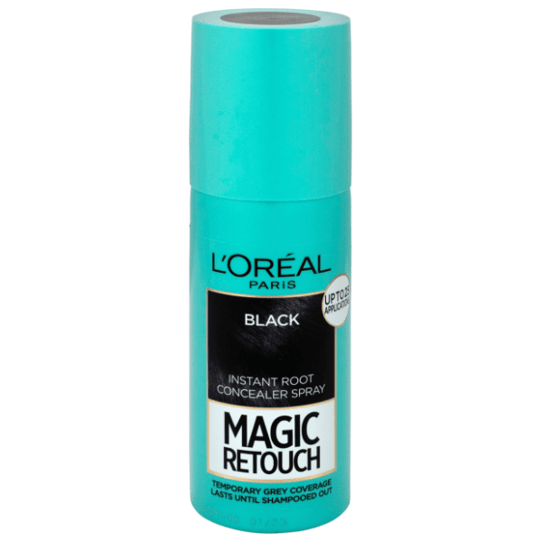 L'OREAL Magic Retouch sprej za izrastak 1 black 75ml