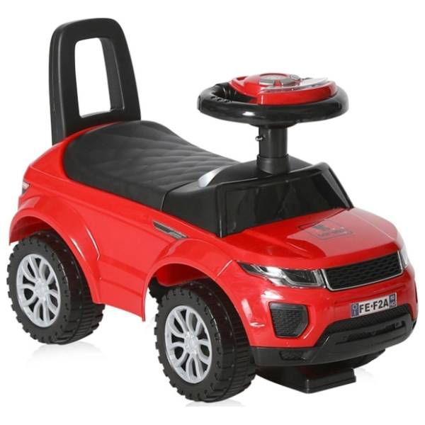 LORELLI BERTONI guralica auto Off road ride on red