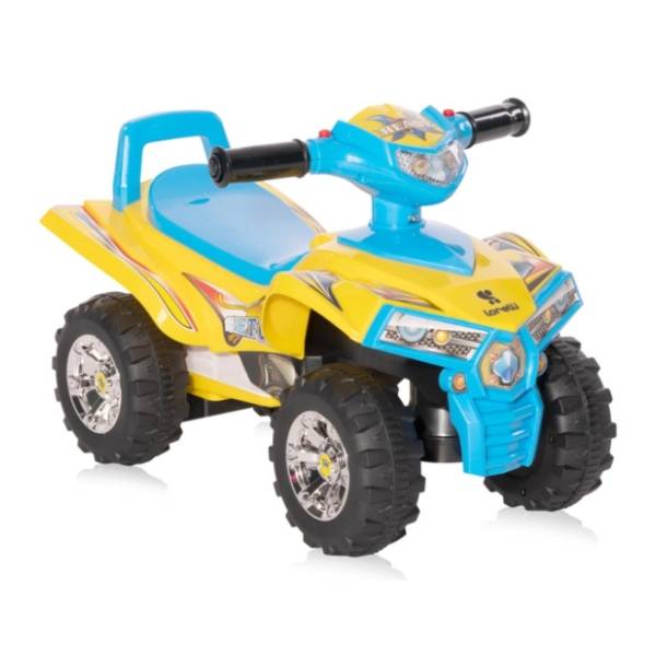 LORELLI BERTONI guralica Ride on car ATV yellow