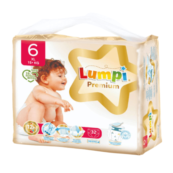 LUMPI pelene premium 6 XL 30kom
