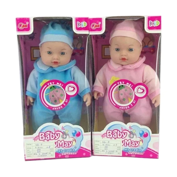 Lutka beba 30cm sa 6 zvukova MRX TOYS