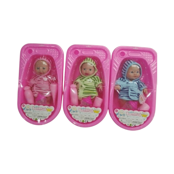 Lutka beba sa kadicom MRX TOYS 1kom