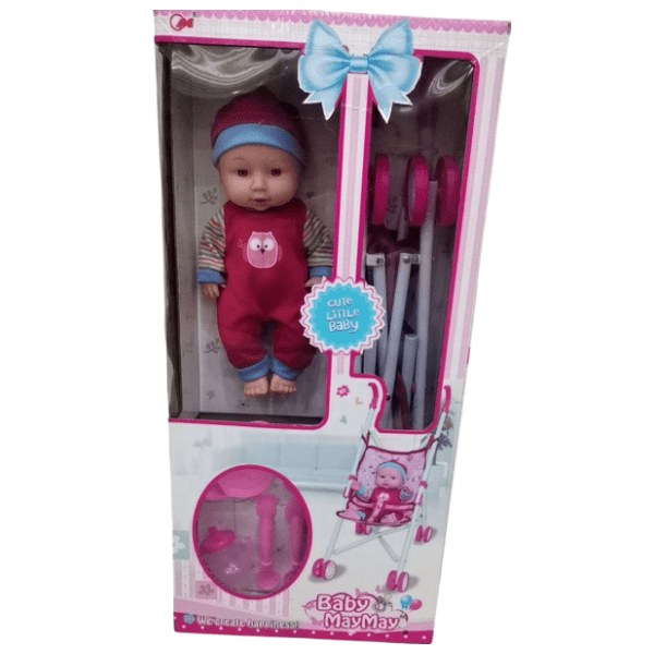 Lutka beba sa kolicima MRX TOYS