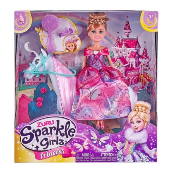 Lutka i konjić set SPARKLE GIRLZ
