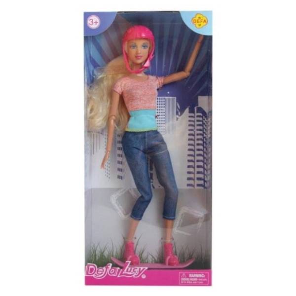 Lutka na skejtu DEFA LUCY