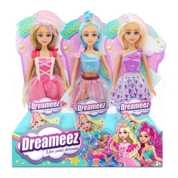 Lutka princess asortiman DREAMEEZ