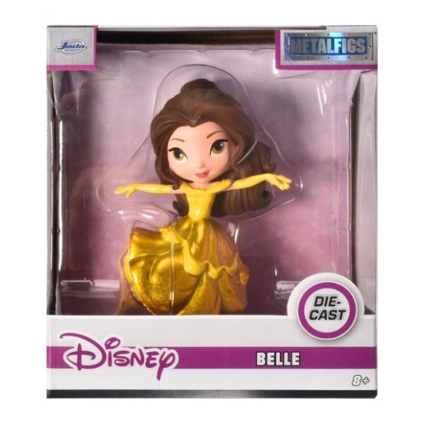 Lutka princeza Bela u zlatnoj haljini DISNEY