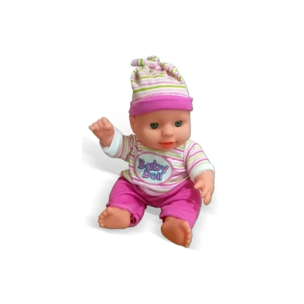 Lutka sa kapicom 19cm KIDS LOVE