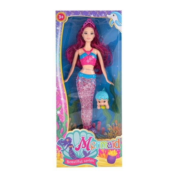 Lutka sirena sa bebom HK MINI