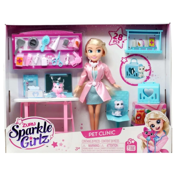 Lutka veterinar SPARKLE GIRLZ
