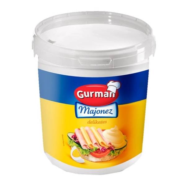 Majonez GURMAN delikates kantica 900ml