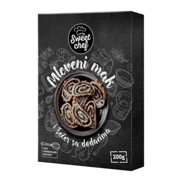 Mak SWEET CHEF mleveni 200g
