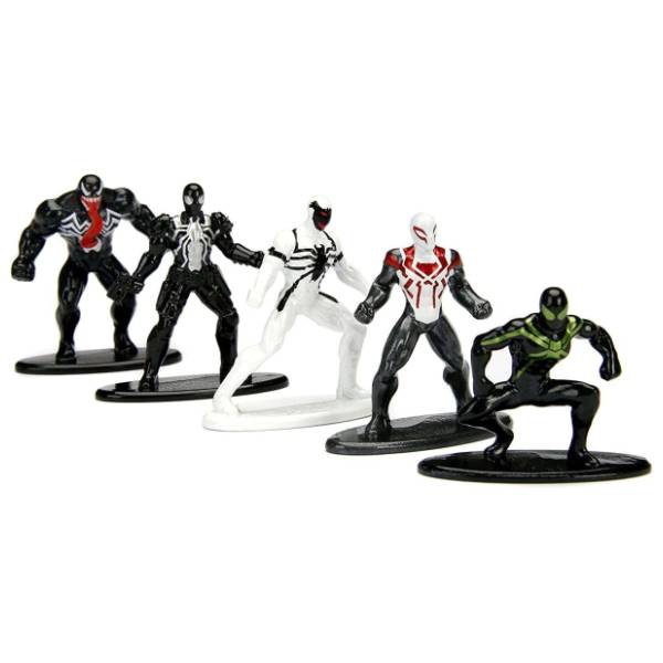 Marvel Spiderman set 5 figura PERTINI