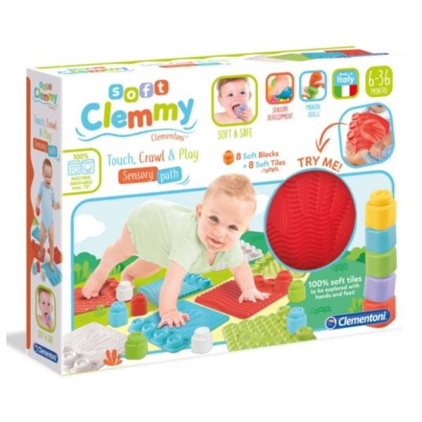 Maxi baby puzzle CLEMENTONI