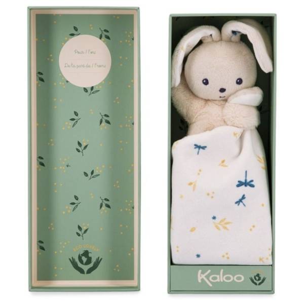 Mazilica nežni beli Zec 17cm KALOO