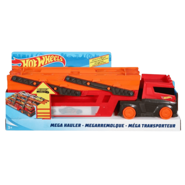 Mega kamion	HOT WHEELS crveni