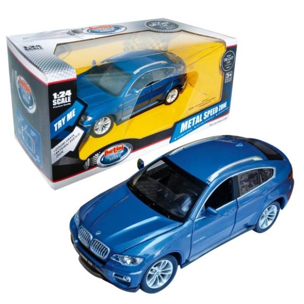 Metalni auto BMW X6 1:24 PERTINI