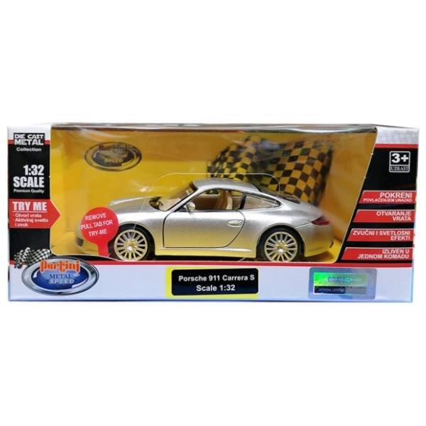 Metalni auto Porsche 911 Carrera S 1:32 PERTINI