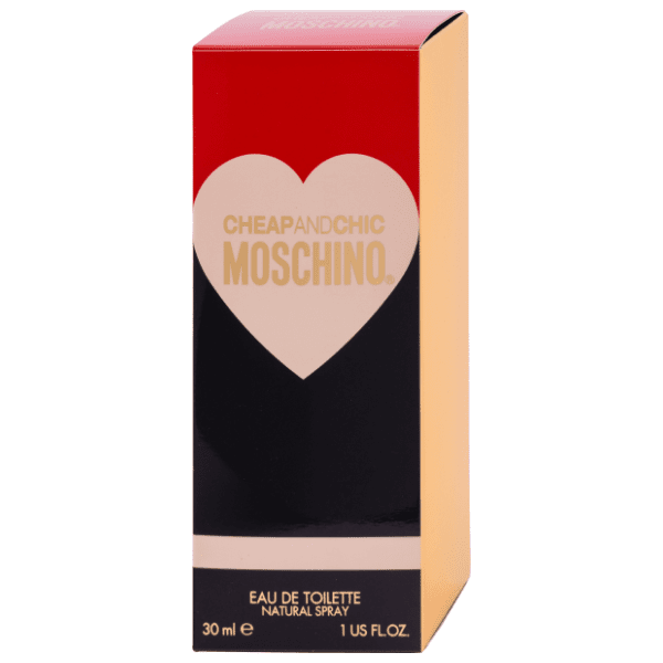 MOSCHINO Cheap and chic toaletna voda 30ml
