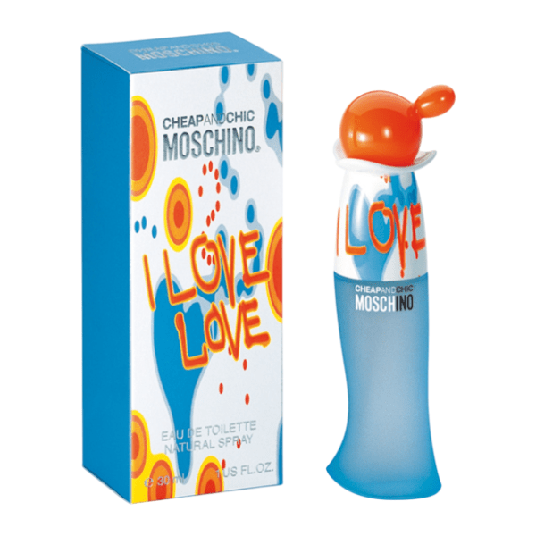 MOSCHINO I love love toaletna voda 30ml