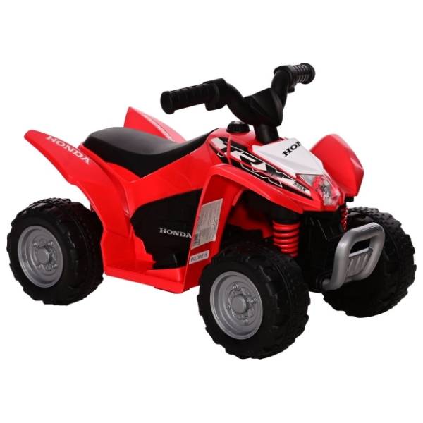 Motor na akumulator Honda ATV ride on LORELLI BERTONI crveni