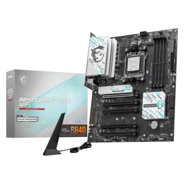 MSI B840 GAMING PLUS WIFI matična ploča