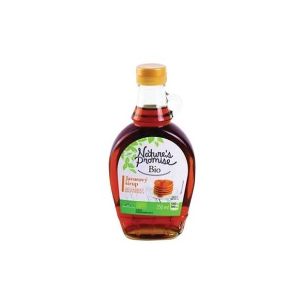 NATURE'S PROMISE Bio sirup od javora 250ml