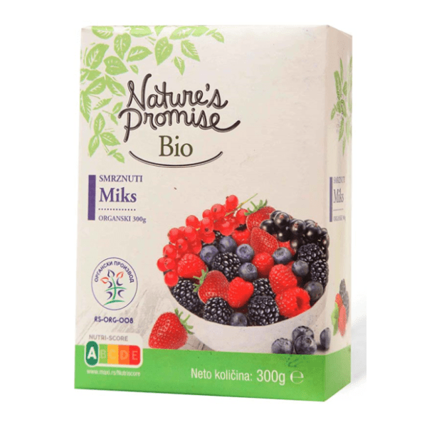 NATURE'S PROMISE organic mix 300g