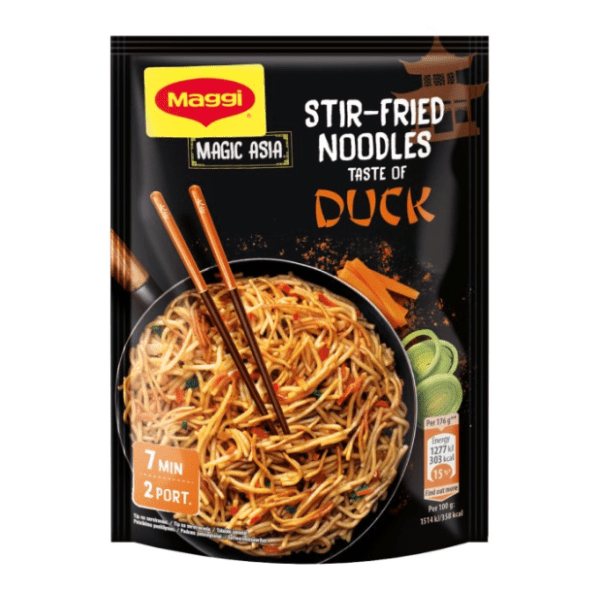 Nudle MAGGI mgasia duck 119g